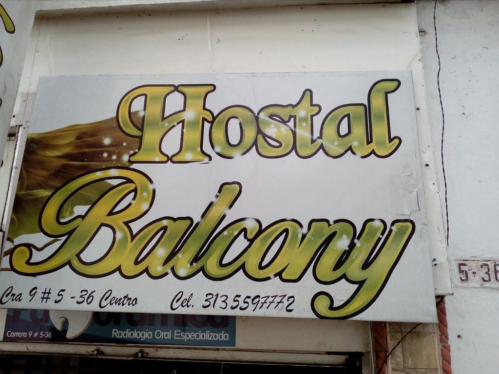 Hostal Balcony Popayan Εξωτερικό φωτογραφία